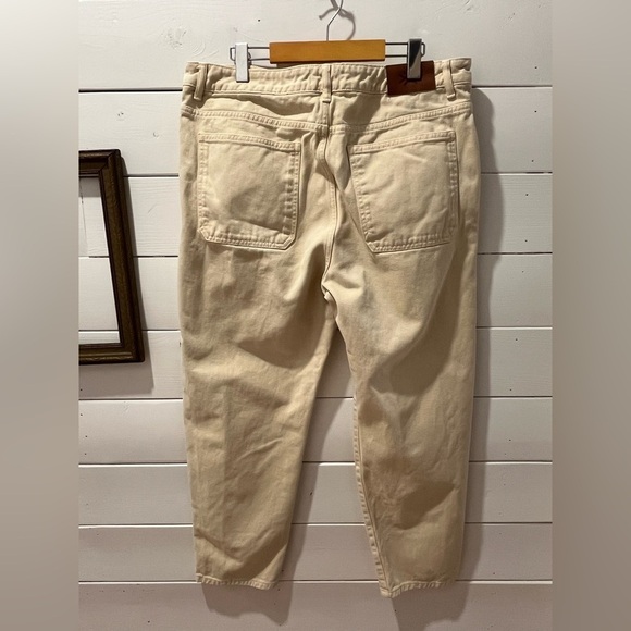 📍Benetton Pleated Tapered Pants – Size 52/36 - Picture 7 of 8